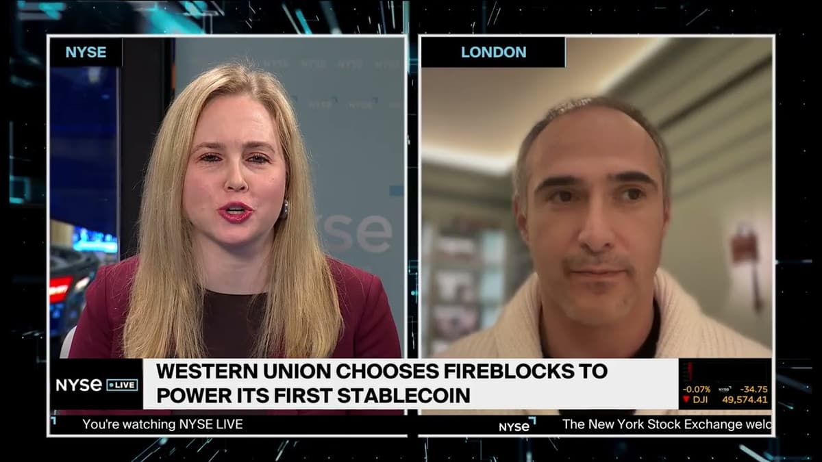 Fireblocks CEO Michael Shaulov on How Western Union’s New Stablecoin Stands Out