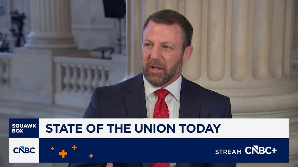 Sen. Mullin on State of the Economy, SCOTUS Tariff Ruling and U.S.-Iran Tensions