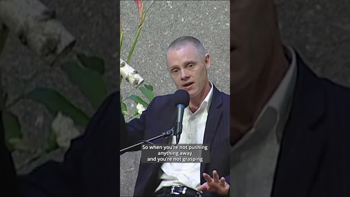 Adya Explains The Middle Way #adyashanti #opengatesangha #buddhateachings