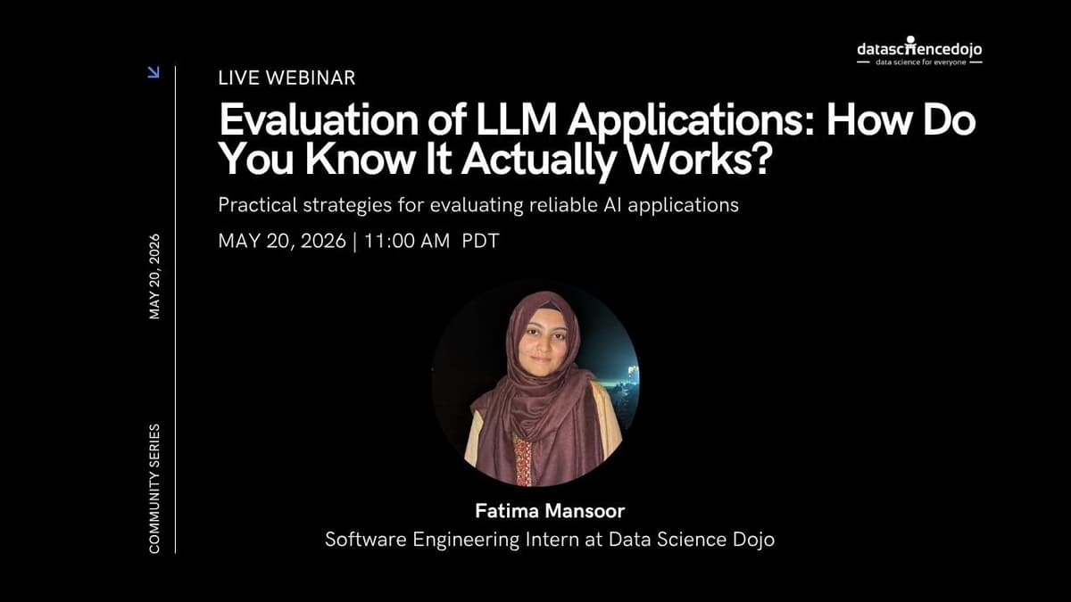 Evaluation of LLM Applications: How Do You Know It Actually Works?