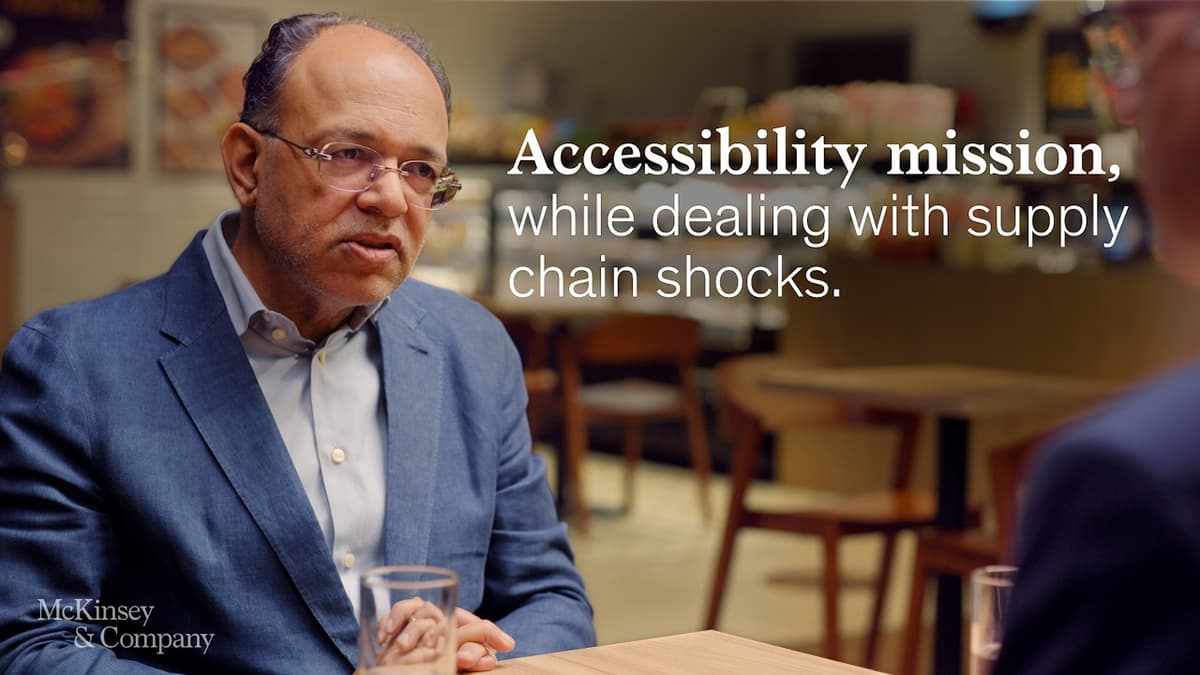 Brilliant Moves: Coffee with FairPrice Group CEO Vipul Chawla