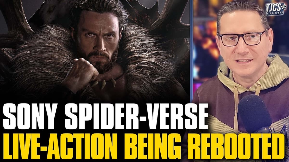 Sony Rebooting Their Live Action Spider-Verse