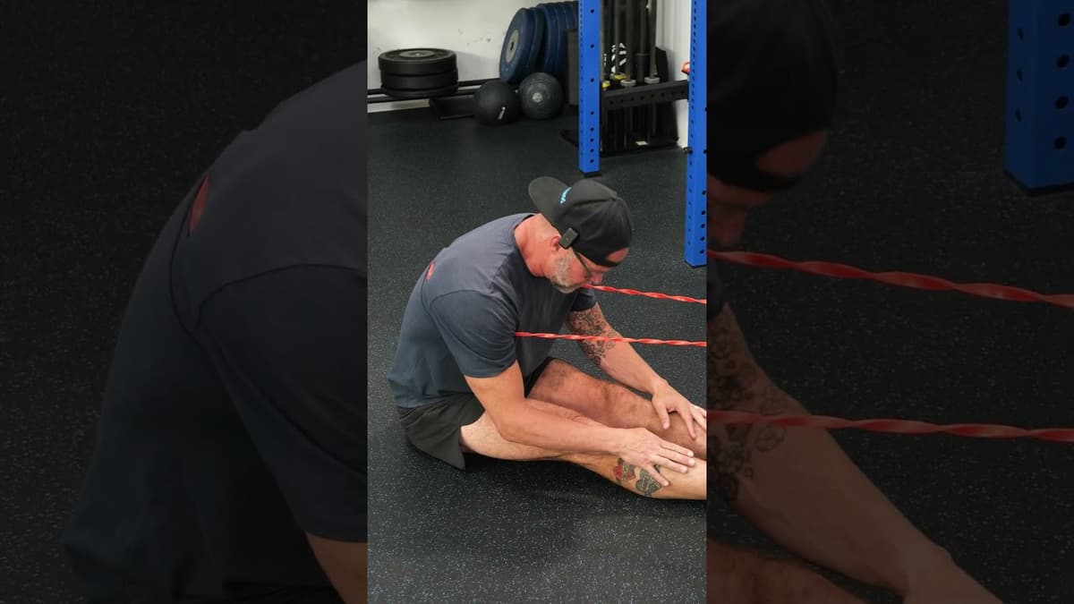 Long Sit Spine Rounding Drill for Back Flexion Control & Spinal Mobility (1–2 Min)