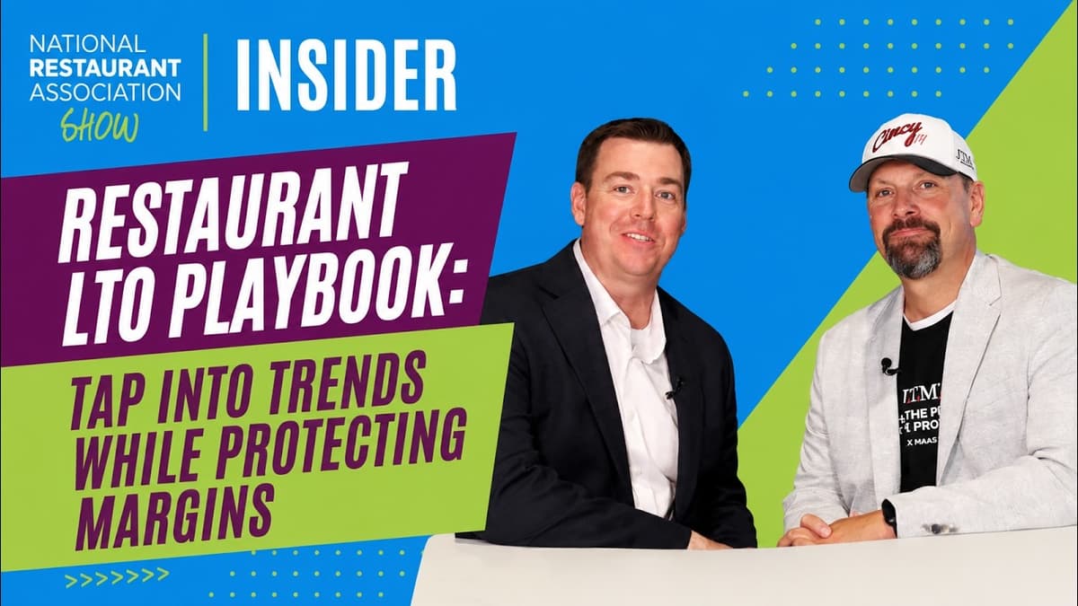 Restaurant LTO Playbook: Tap Into Trends While Protecting Margins