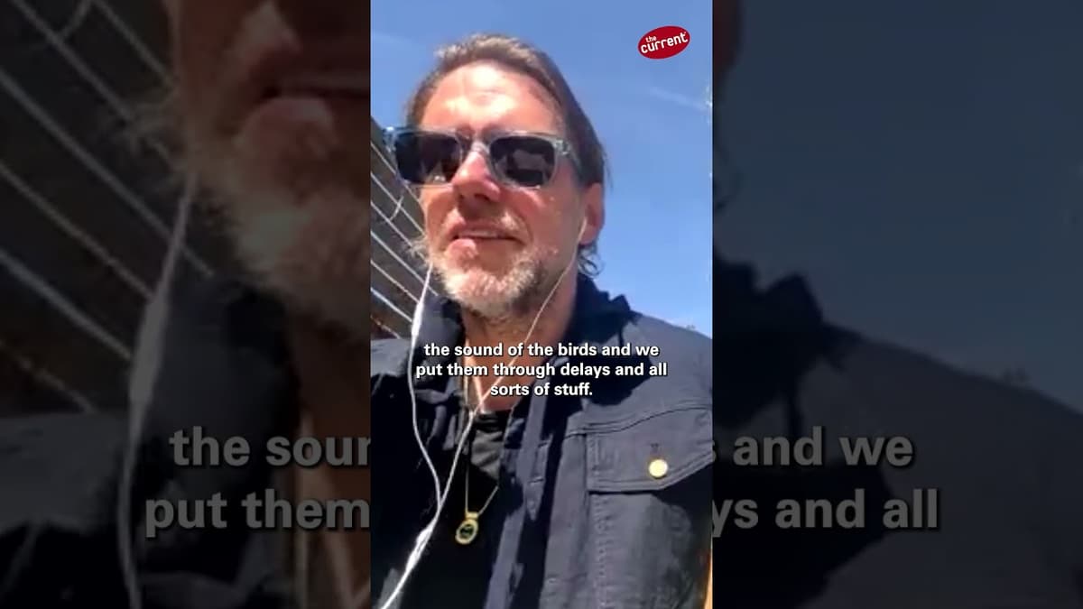 Ed O'Brien on Adding Bird Sounds to His New Solo Album #EdOBrien