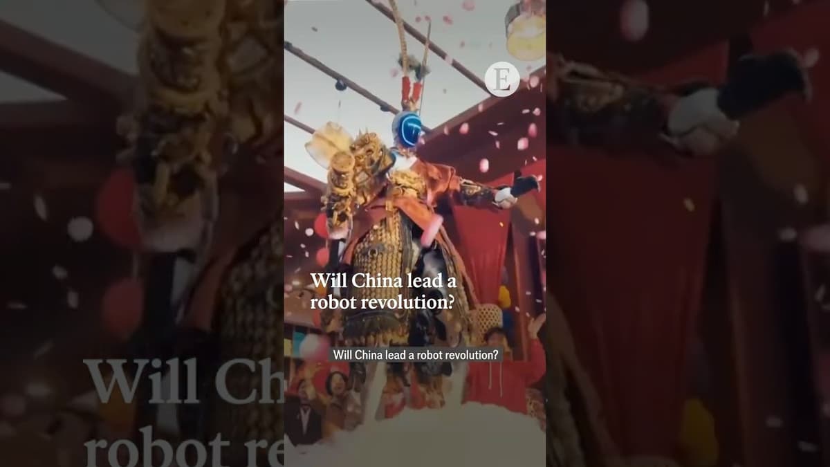 Will China Lead a Robot Revolution? | The Economist