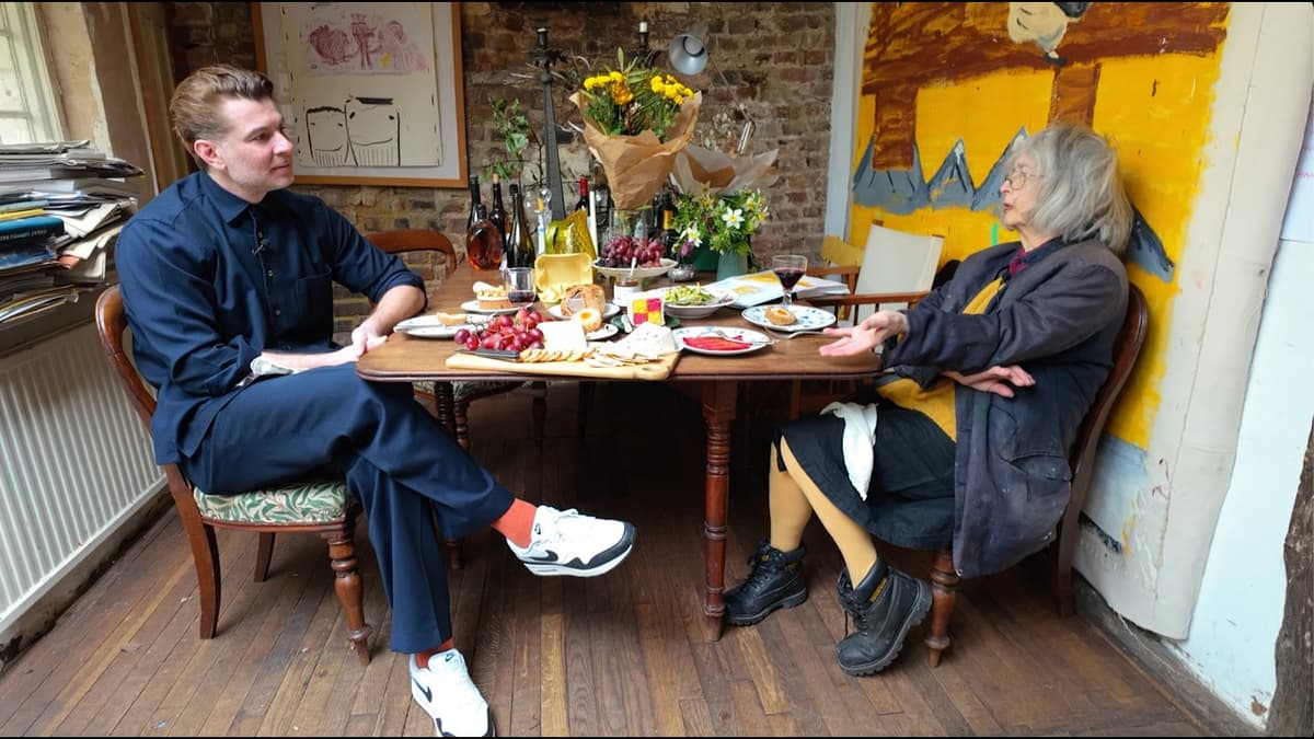 Lunch with Rose Wylie (Part II)