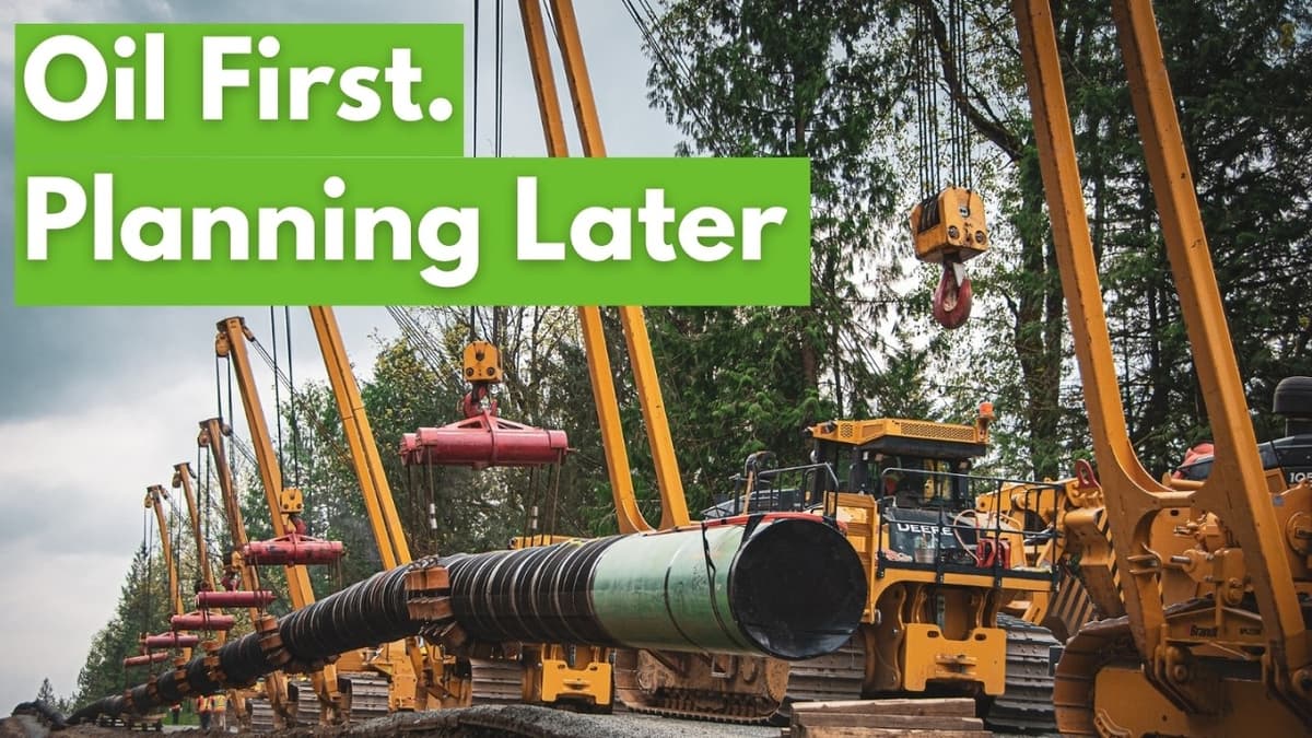 Does Canada Need an Oil and Gas Planning Agency?
