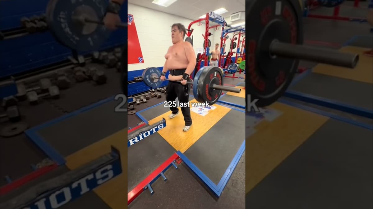 His Secret to a Perfect Power Clean! #weightlifting