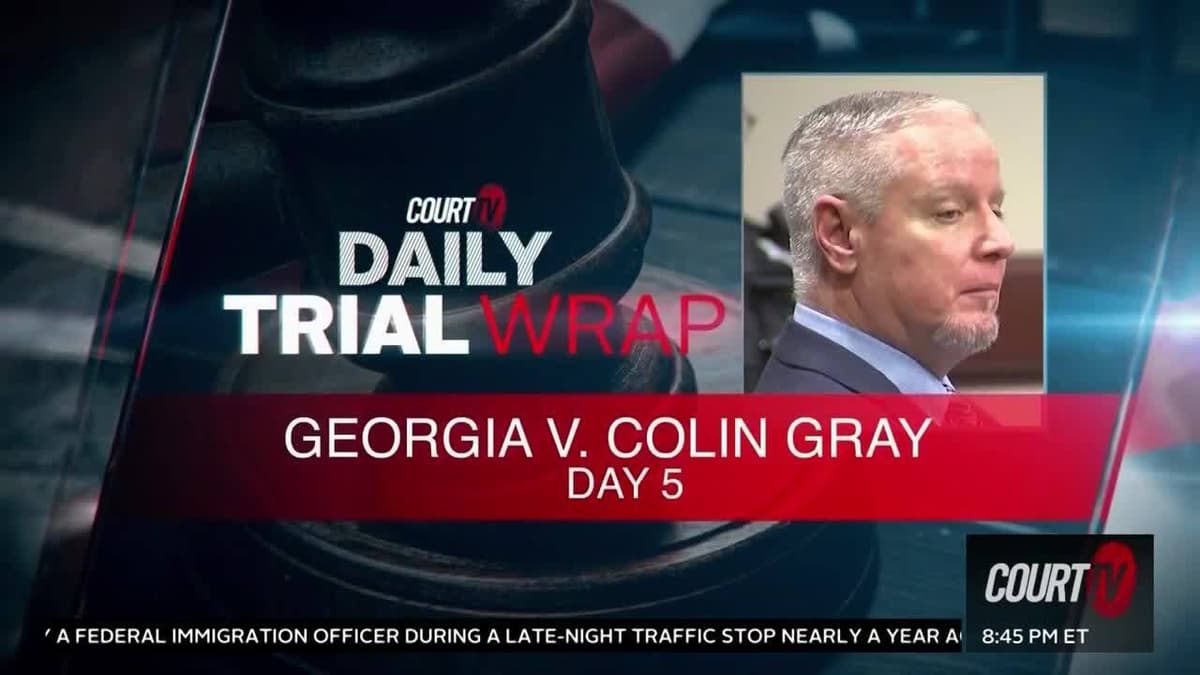 GA V. Colin Gray: Key Moments From Day 5
