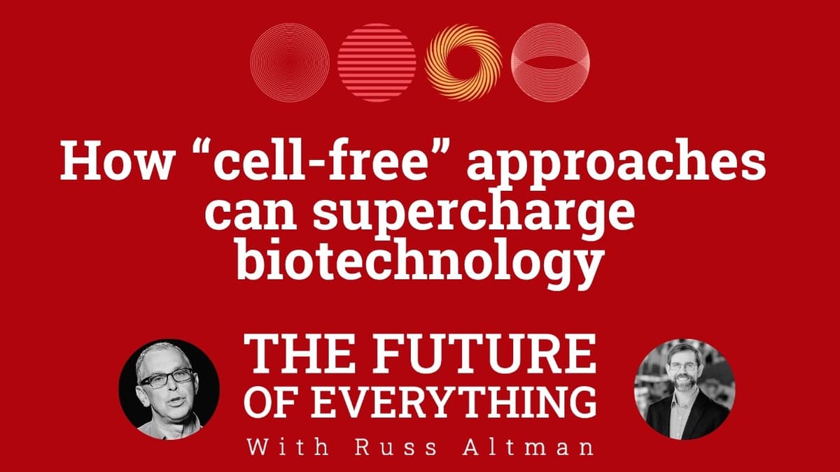 The Future of Cell-Free Biotechnology