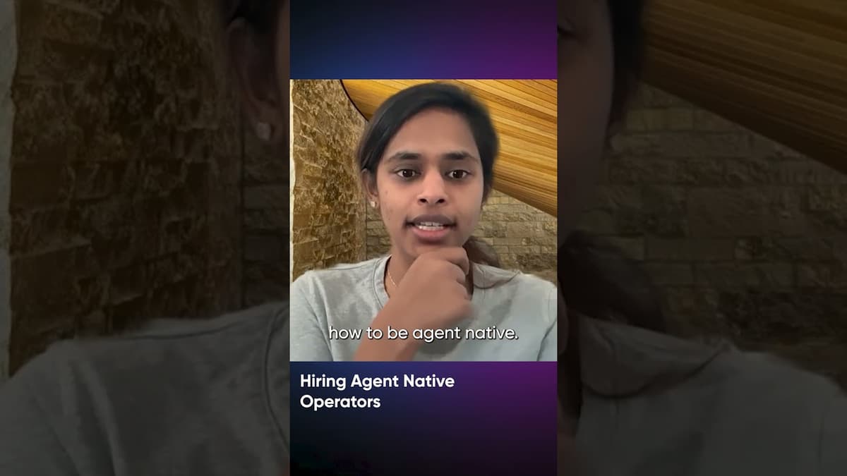 Hiring Agent Native Operators with Aishwarya Naresh Reganti