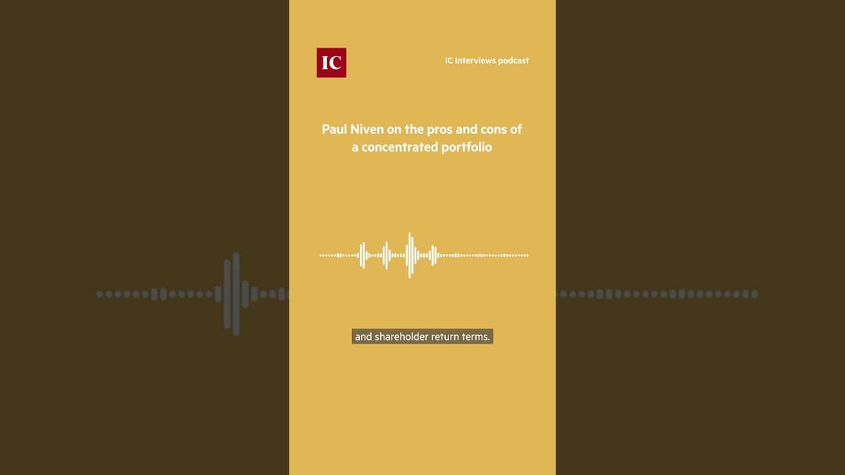 Why F&C Investment Trust Uses a Concentrated Portfolio Model #investing #finance