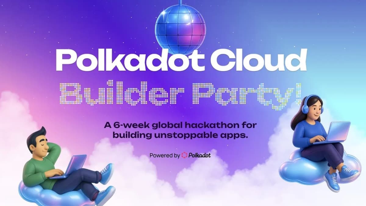 Polkadot Builder Party: "Project Clinic - How to Build a Project that Matters?"