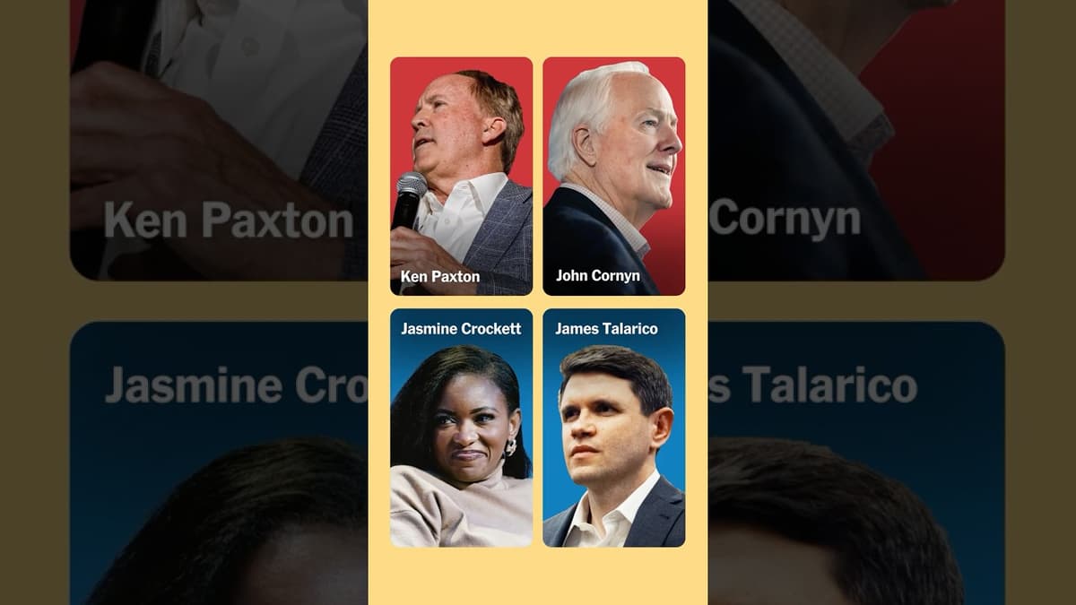 How the Texas Senate Primary Is a Test for Each Party