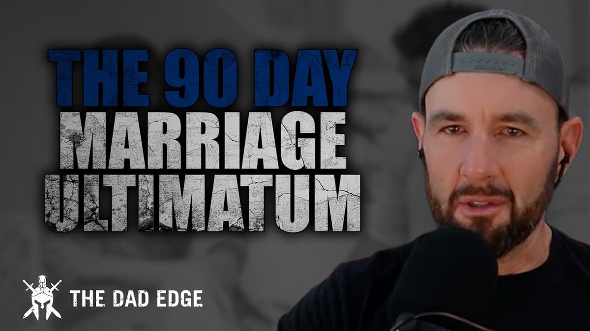 When A Man's Wife Gives a 90-Day Ultimatum (The Marriage Repairing Secrets)