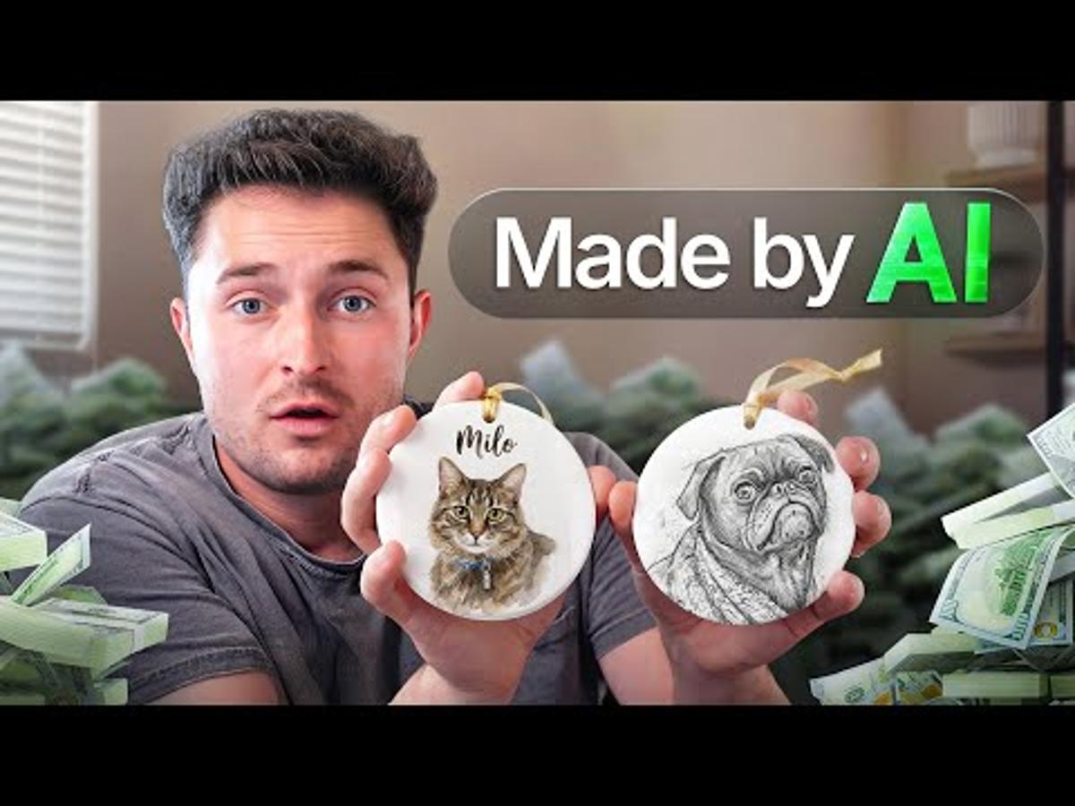 The Nano Banana AI Business That's Making People RICH ($960+/Day)