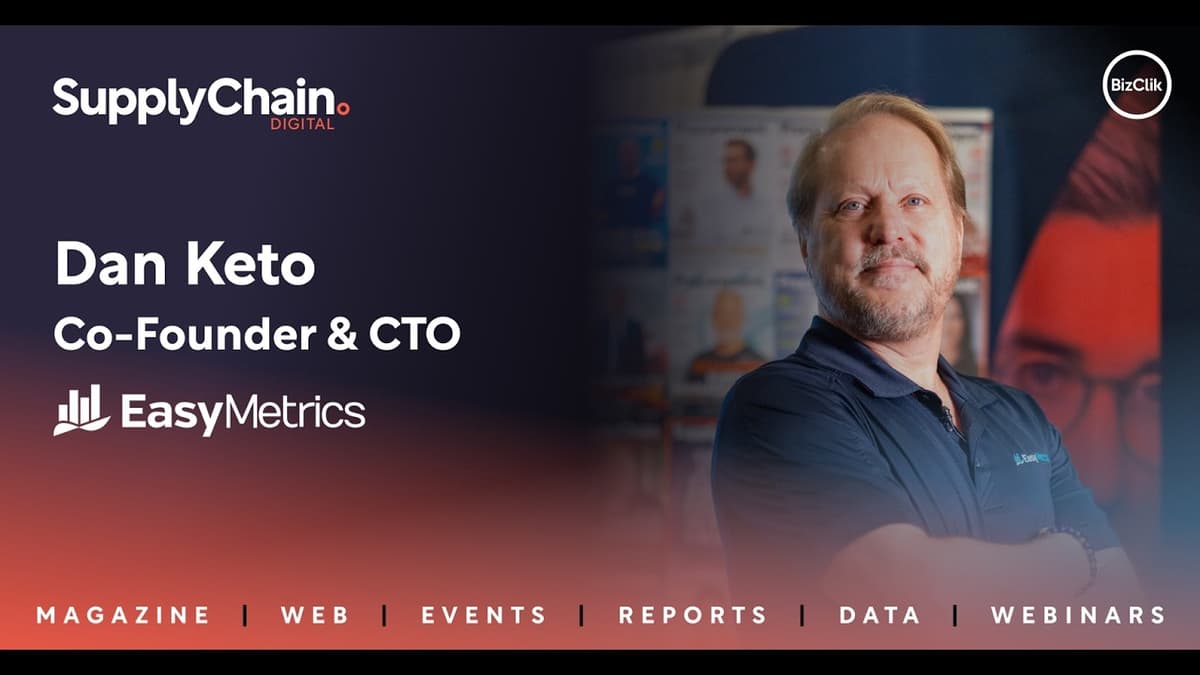 Manifest Vegas | Dan Keto, Easy Metrics, on Warehouse Performance Management