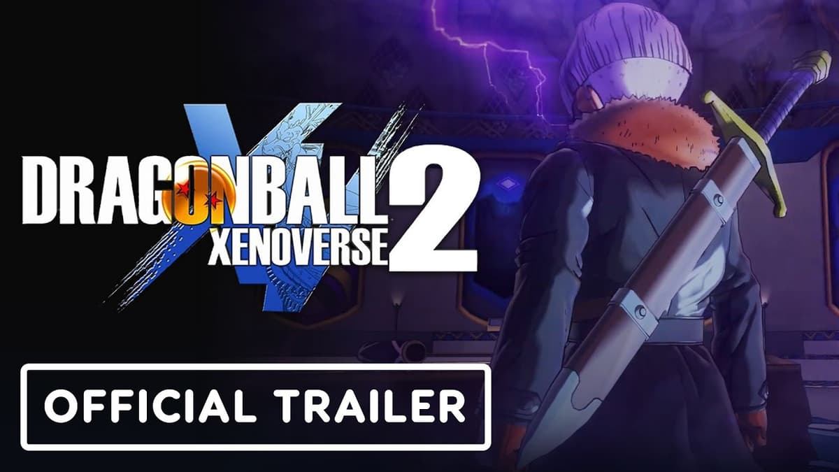 Dragon Ball Xenoverse 2 - Official Future Saga Chapter 4 Teaser Trailer