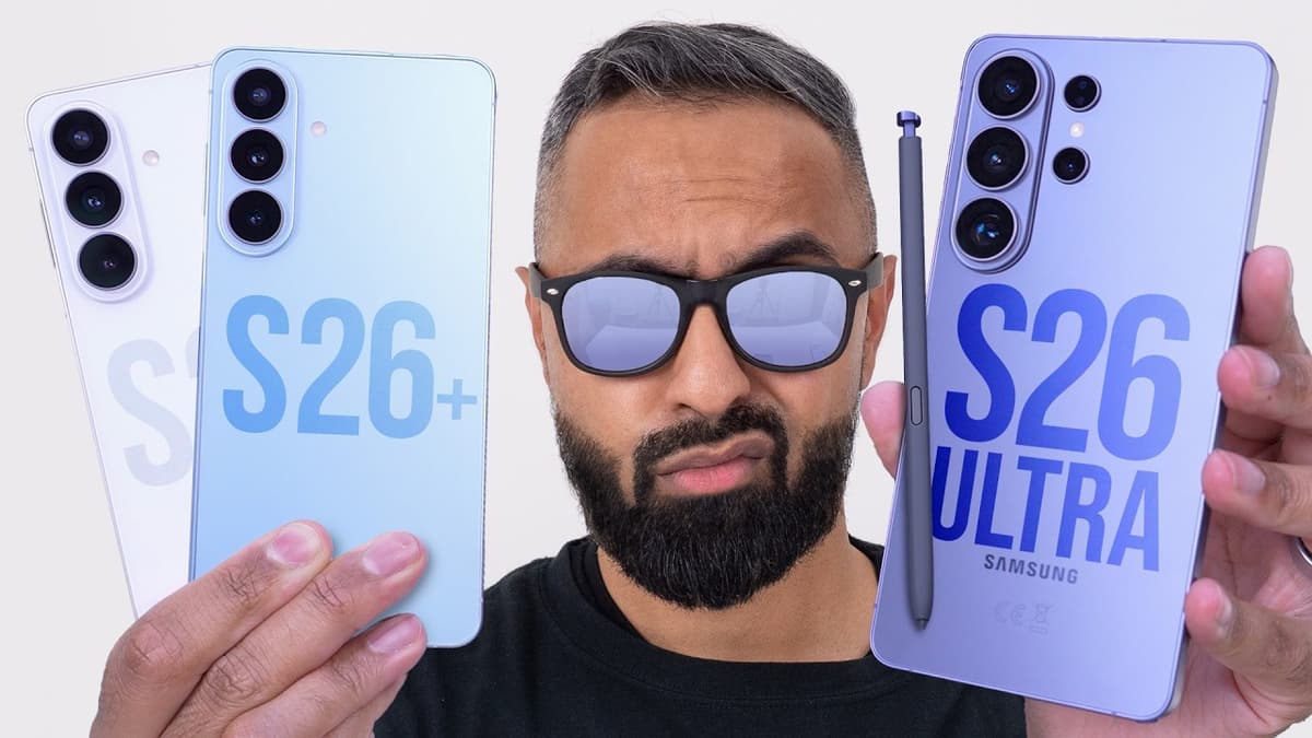 Samsung Galaxy S26 vs S26 Plus vs S26 Ultra - Which Should You Buy?
