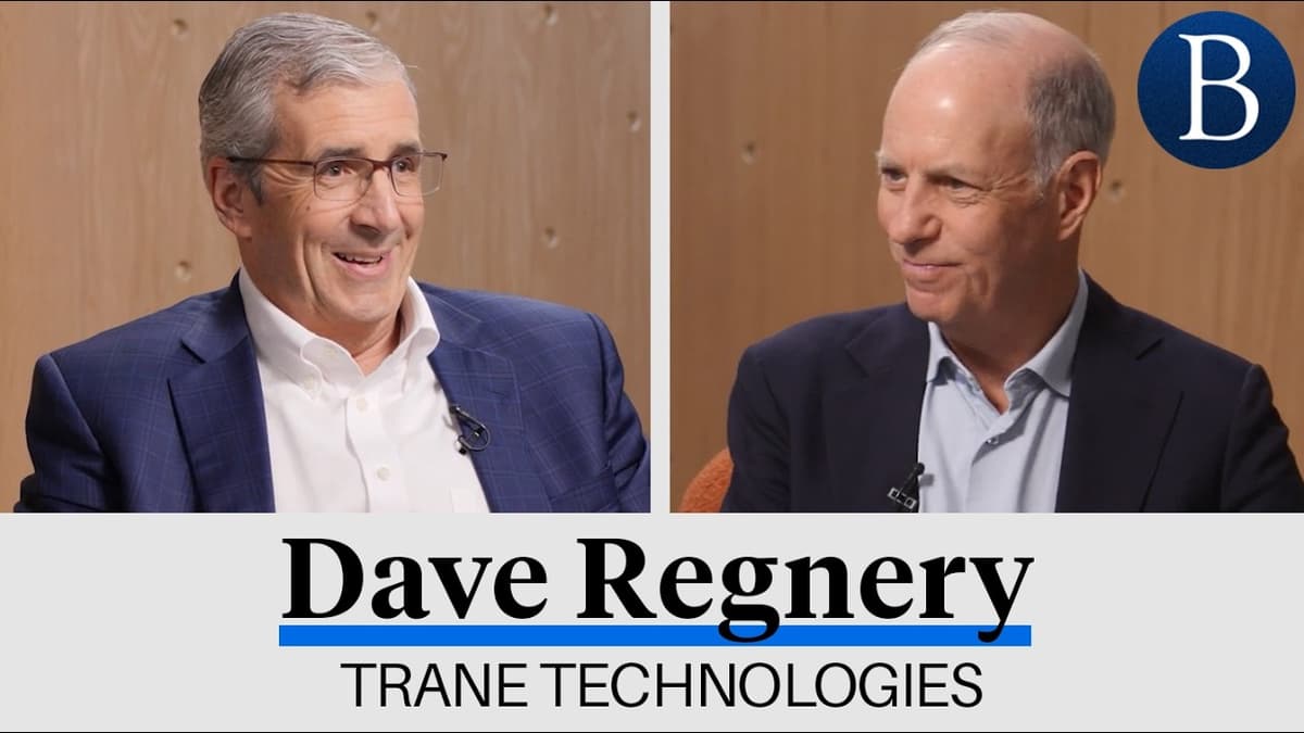 This HVAC CEO Says 'It's OK to Disrupt Yourself' | At Barron's