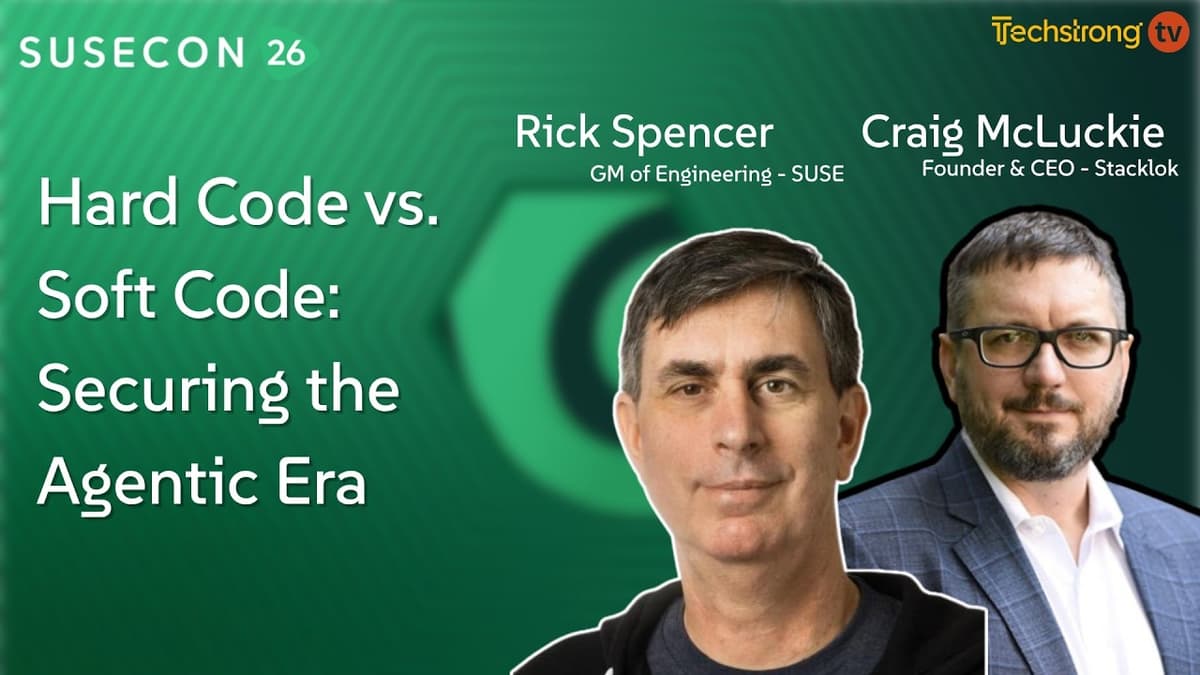 Agentic AI Needs Guardrails: Craig McLuckie and SUSE on MCP