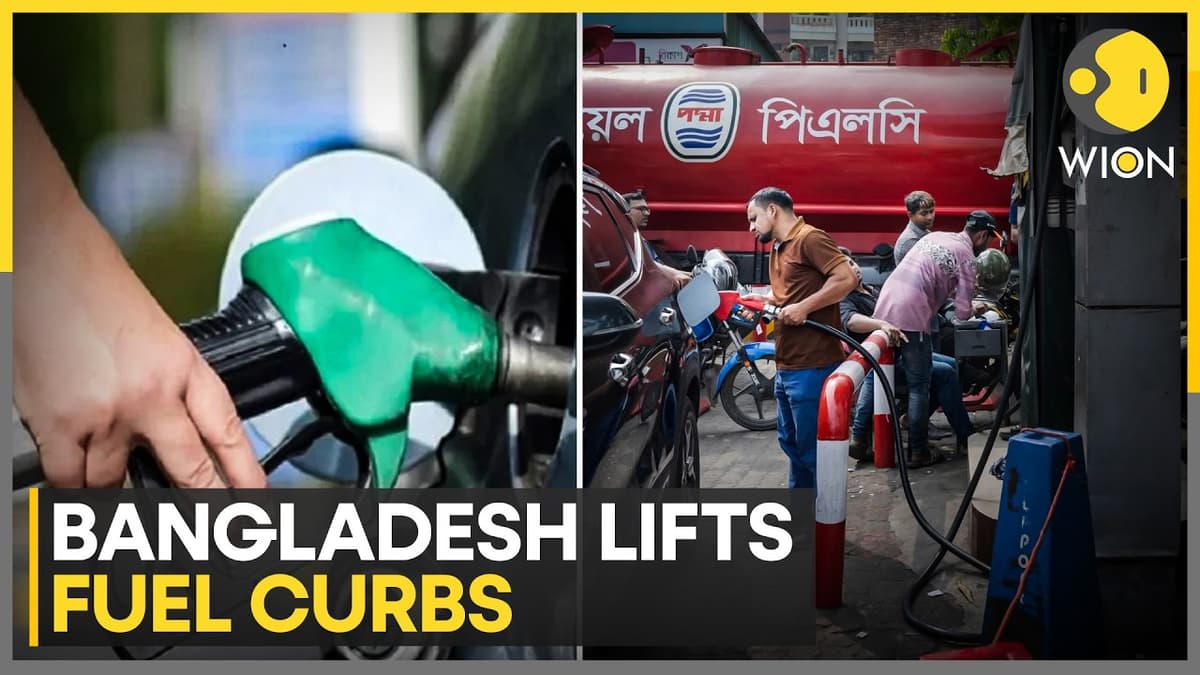 Bangladesh Ends 9-Day Fuel Rationing Policy: Lifts Fuel Curbs | WION