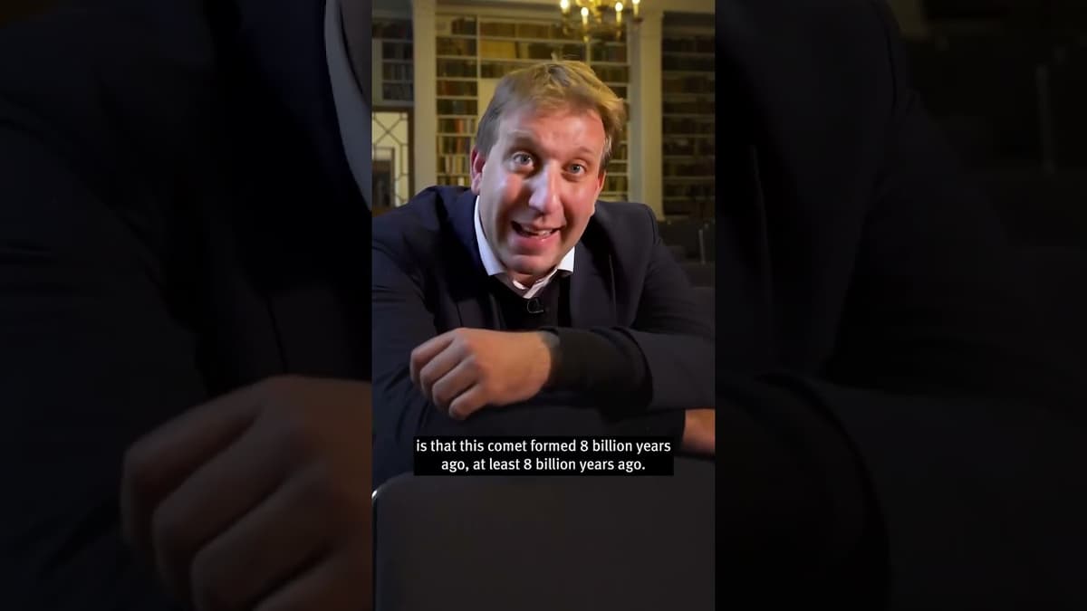 The Hottest Topic in Astronomy with Chris Lintott #shorts #astronomy #science #space #planets