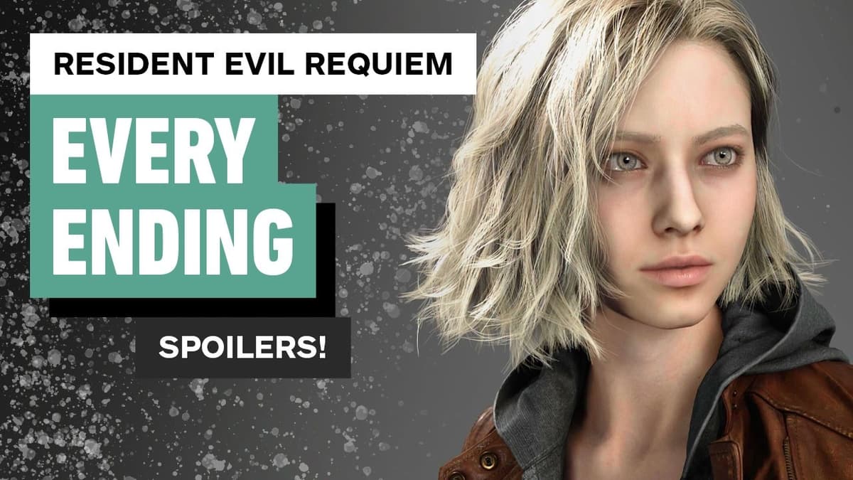 Resident Evil Requiem - Every Ending (4K) | SPOILERS!