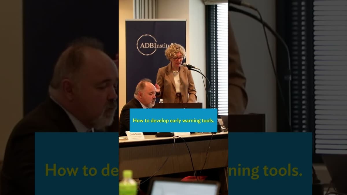 ADBI-ADB: Alternative Dispute Resolution 2nd Policy Dialogue