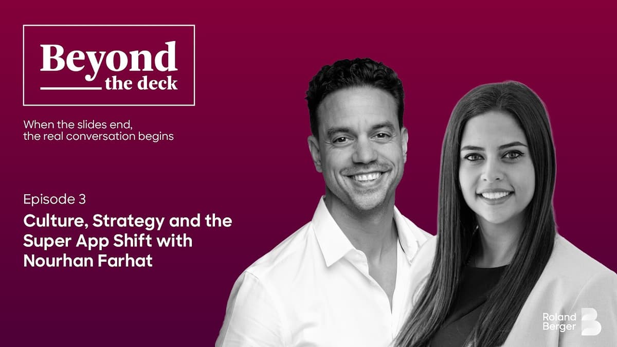 Beyond the Deck | Episode 3: Culture, Strategy and the Super App Shift with Nourhan Farhat