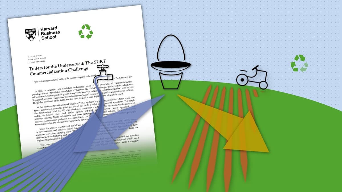 Reinventing the Toilet for Global Health and the Environment