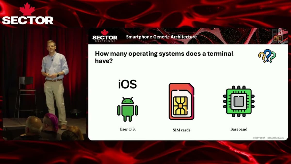 SecTor 2025 | Ghost SIM Attack: Hacking Mobile Network Authentication Policies