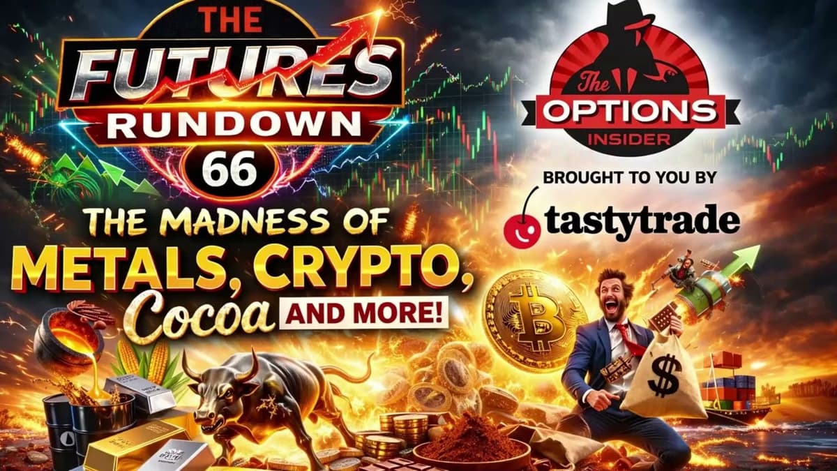 The Madness of Metals, Crypto, Cocoa and More