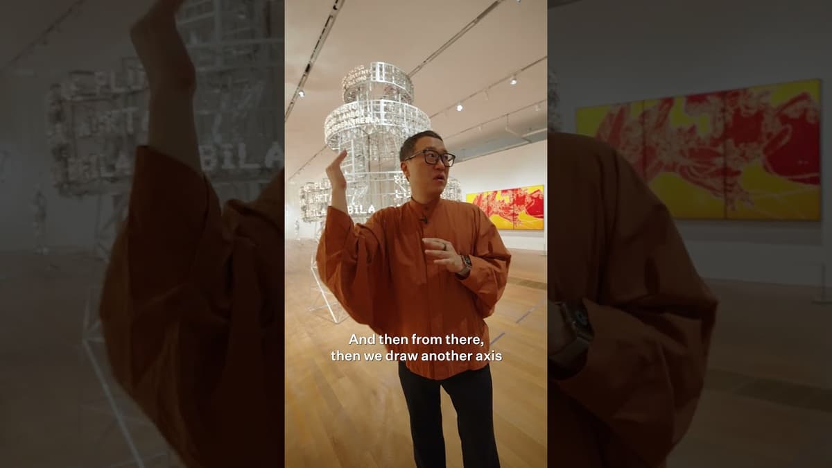 Dystopian Futures at M+ Museum in Hong Kong