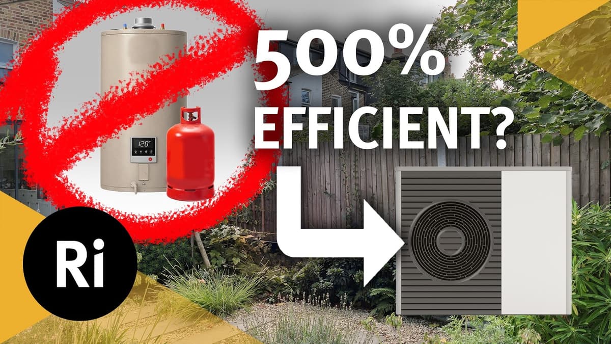 How Do You Heat a Home With Cold Air? The Physics of Heat Pumps
