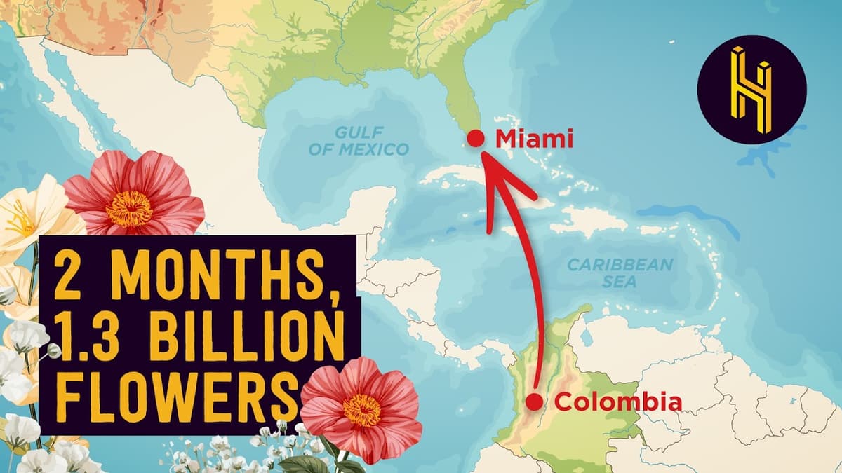 The Crazy-Fast Logistics of Flower Distribution