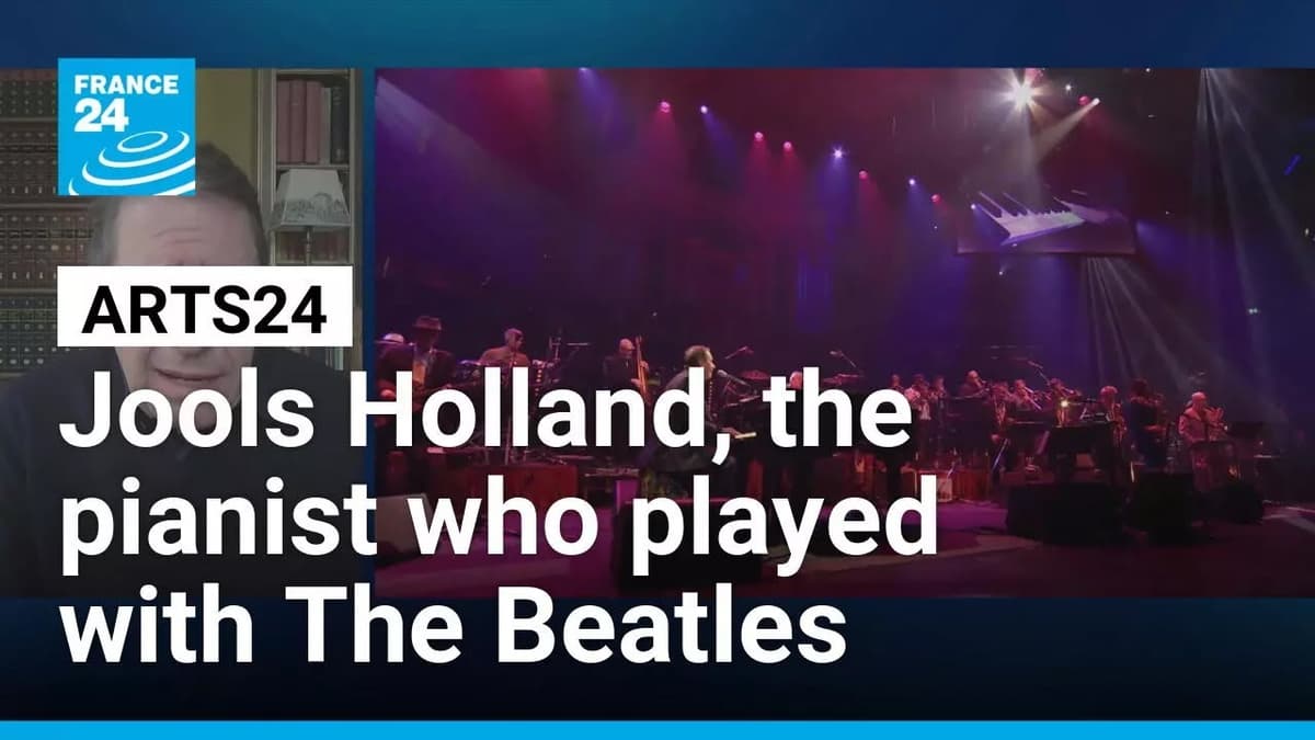 Jools Holland: The Pianist Who Played with The Beatles and Made Presidents Dance • FRANCE 24