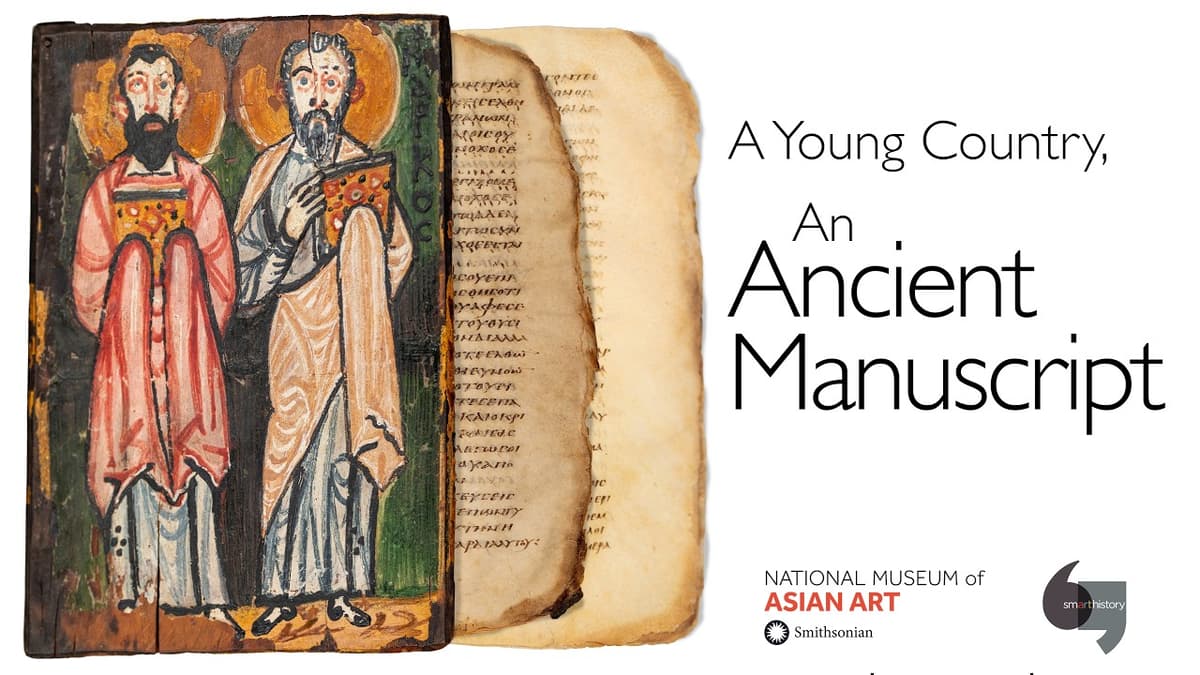 A Young Country, an Ancient Manuscript