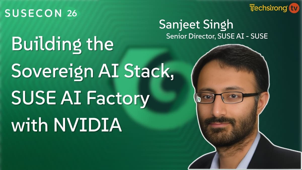 SUSE and NVIDIA Launch AI Factory for Secure Sovereign AI