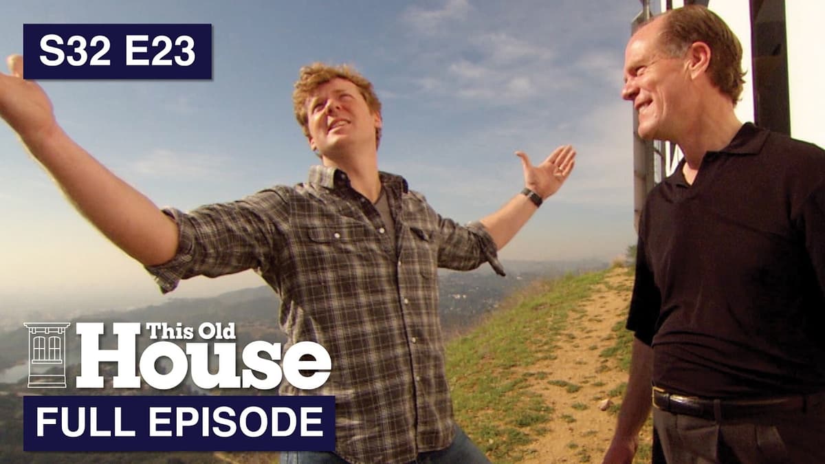 This Old House | Kevin Goes Hollywood (S32 E23) | FULL EPISODE