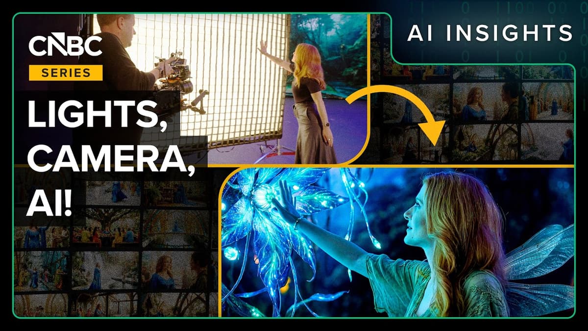 How An Amazon-Backed Hollywood Production Startup Deploys AI For Speed And Cost-Cutting