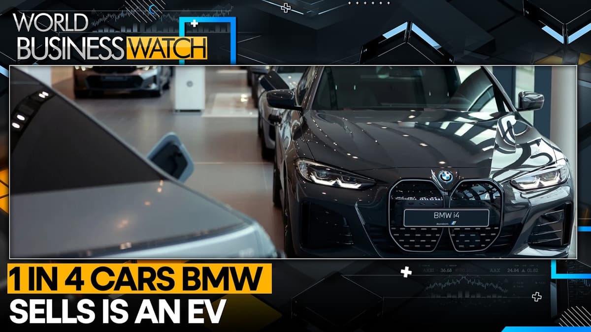 BMW India CEO Hardeep Brar On Electrification To Luxury Trends | World Business Watch | WION