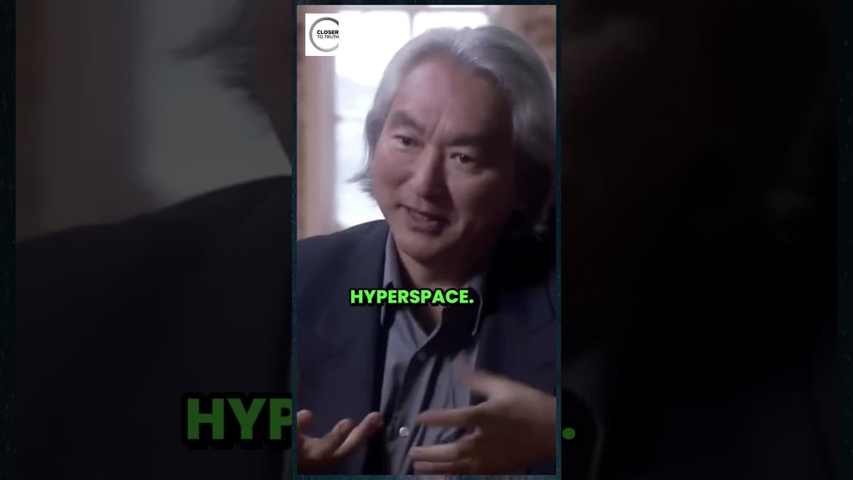 We Are the Fish | Michio Kaku