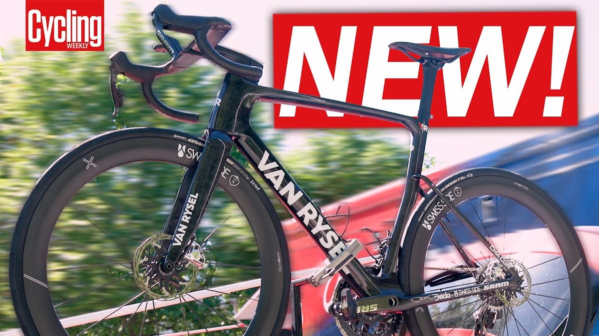 The UNRELEASED Road Bike To Beat Pogacar?