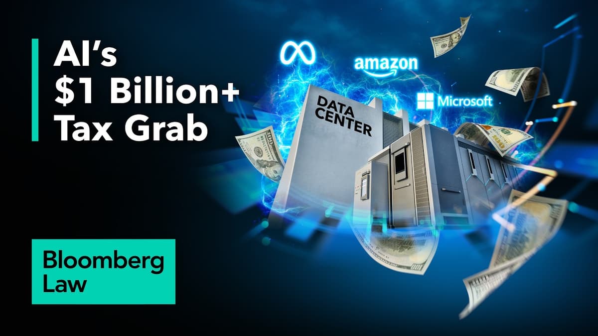 AI's Billion Dollar Tax Breaks: Data Center Giveaways Fuel Backlash