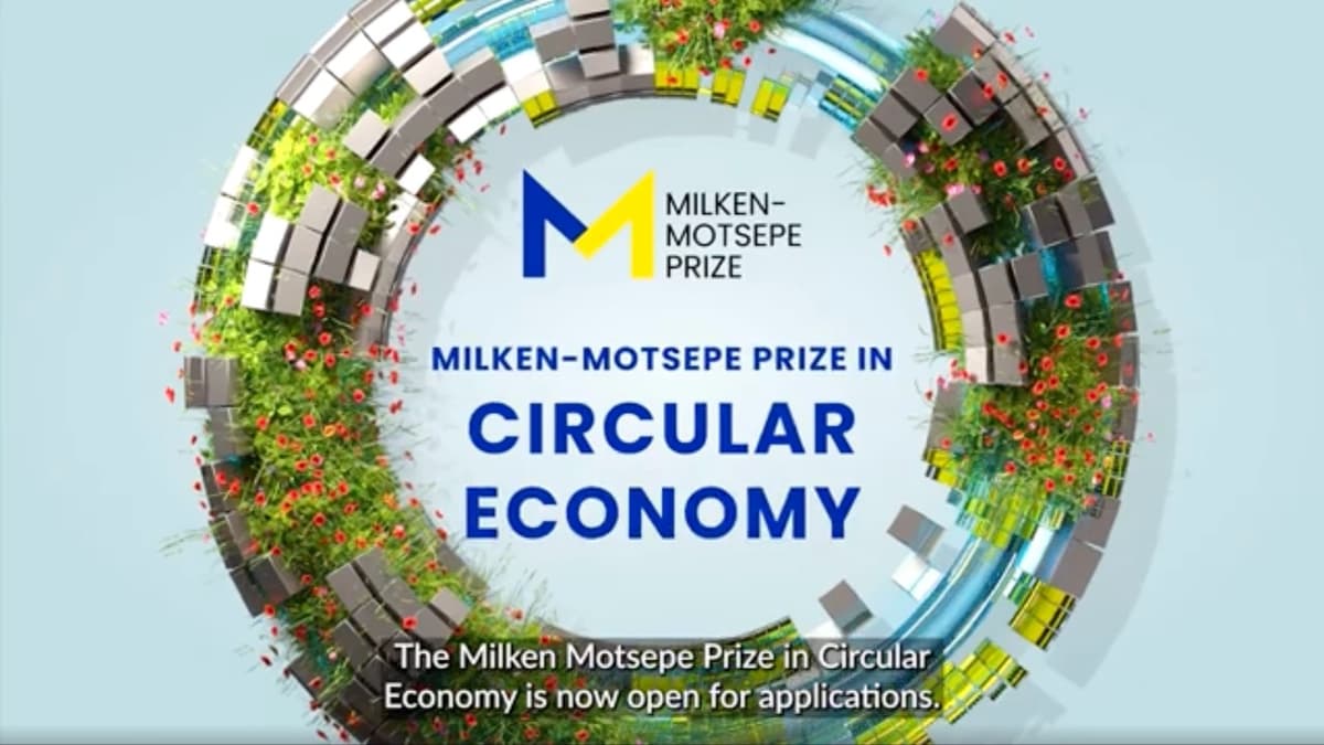 The Milken-Motsepe Prize in Circular Economy