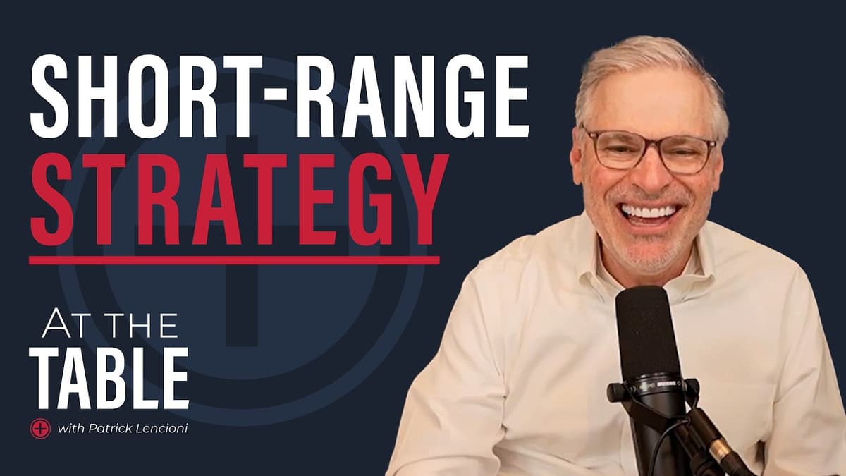 Short Range Strategy