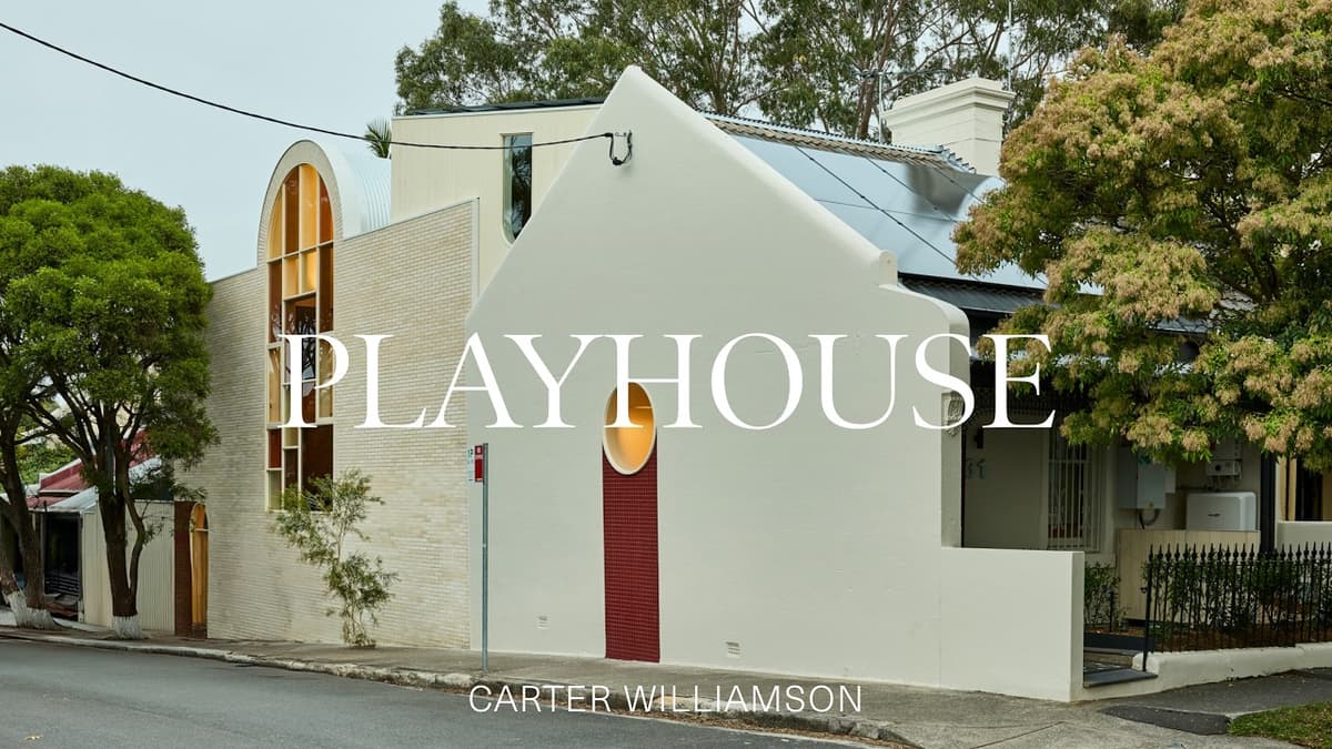 Architect Designs One of Australia’s Most Creative Family Homes (House Tour)