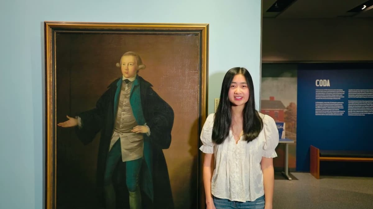 Princeton Graduate Student Novia Liu on James McCulloch, Class of 1773